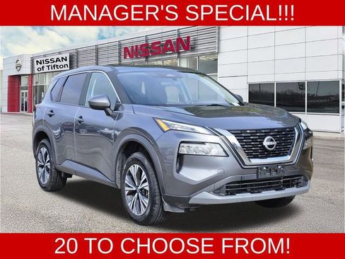 Certified 2023 Nissan Rogue SV image 1