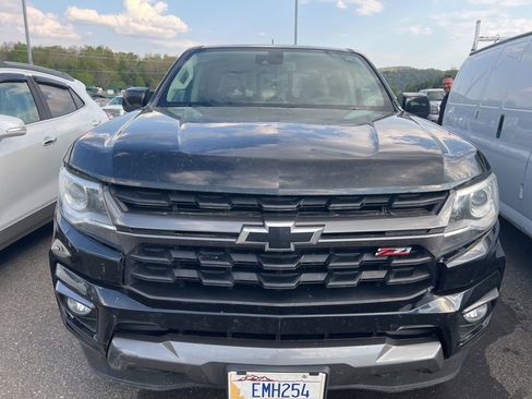 Used 2021 Chevrolet Colorado Z71 w/ Safety Package AWD/4WD image 2