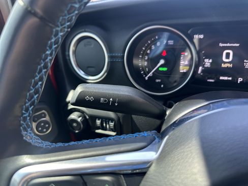 Used 2022 Jeep Wrangler Unlimited Rubicon 4xe w/ Cold Weather Group image 26