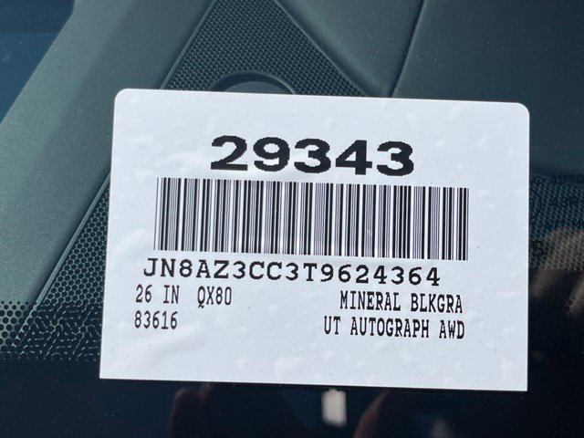 New 2026 INFINITI QX80 Autograph w/ Premium Cargo Package AWD/4WD image 39