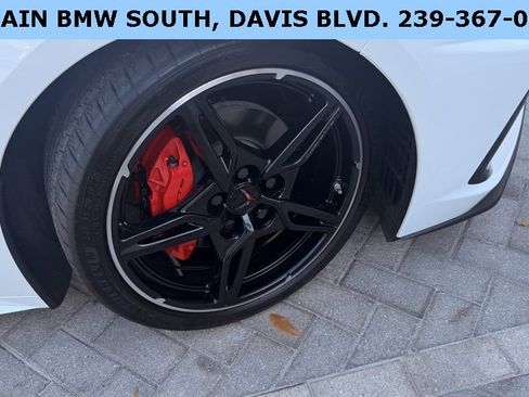 Used 2024 Chevrolet Corvette Stingray Preferred Conv image 31
