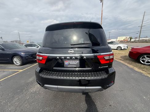 Used 2024 Nissan Armada Platinum image 4