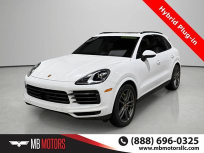 Used 2022 Porsche Cayenne Platinum Edition