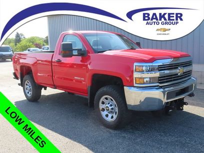 Used 2017 Chevrolet Silverado 3500 W/T w/ WT Fleet Convenience Package