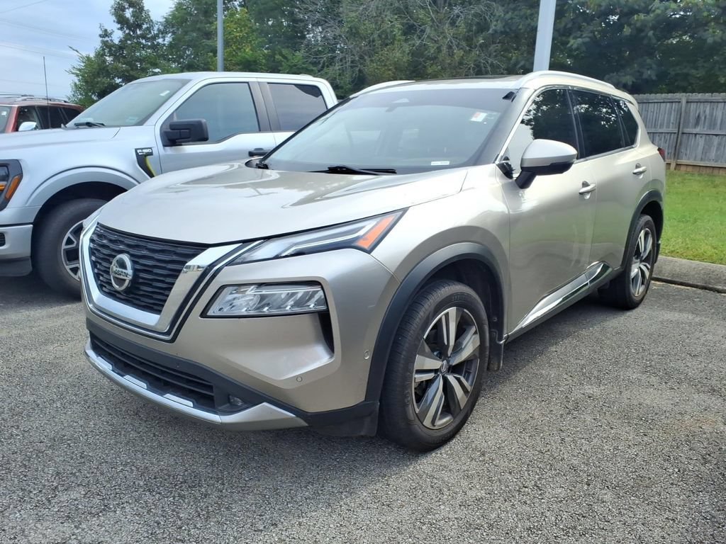 Used 2021 Nissan Rogue Platinum FWD image 5