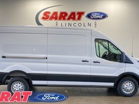 New 2026 Ford Transit 250 148 Medium Roof Extended AWD w/ Exterior Upgrade Package image 1