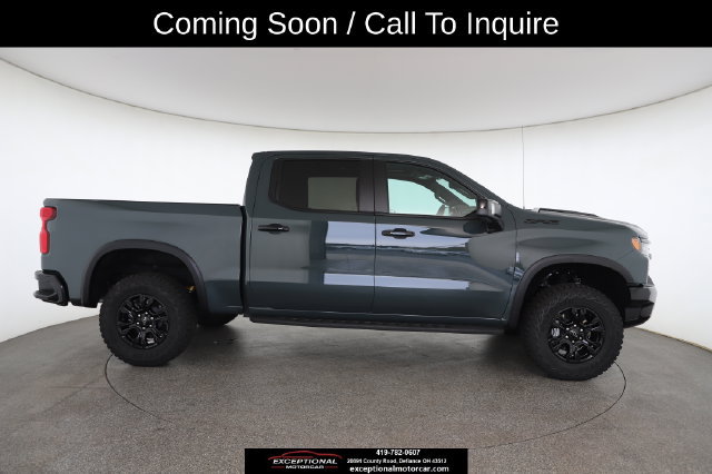 Used 2026 Chevrolet Silverado 1500 ZR2 w/ Dark Appearance Package AWD/4WD image 22