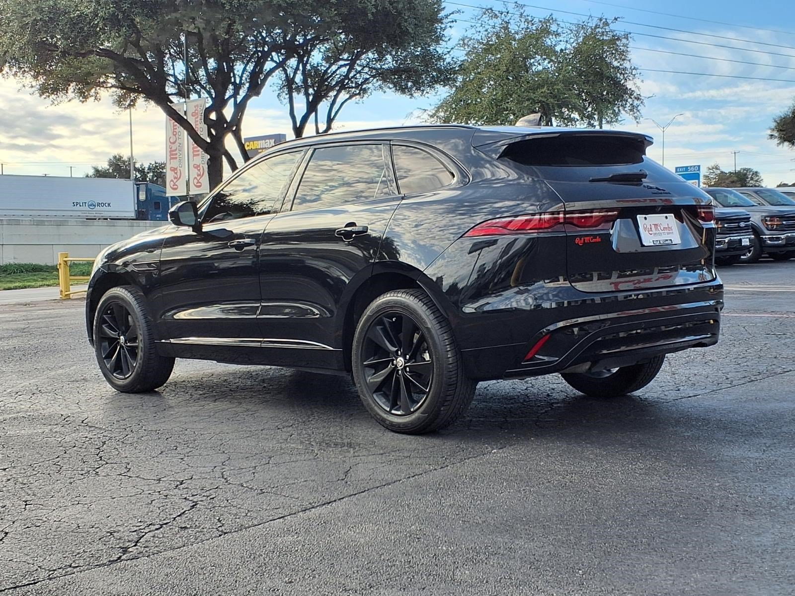 Used 2024 Jaguar F-PACE R-Dynamic S AWD/4WD image 8