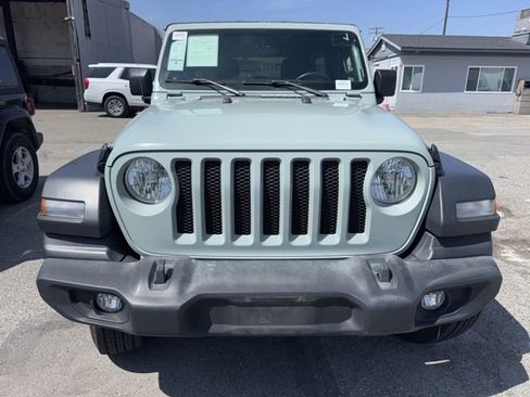 Used 2023 Jeep Wrangler Sport S image 2
