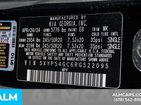 Used 2024 Kia Telluride SX FWD image 69