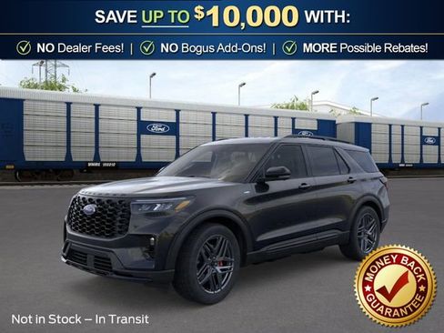 New 2026 Ford Explorer ST-Line w/ ST-Line Street Pack image 1