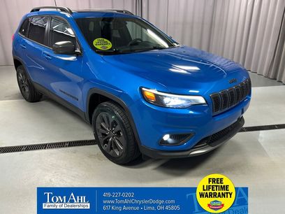 Used 2021 Jeep Cherokee Latitude Lux 80th Anniv w/ Quick Order Package 26U 80TH