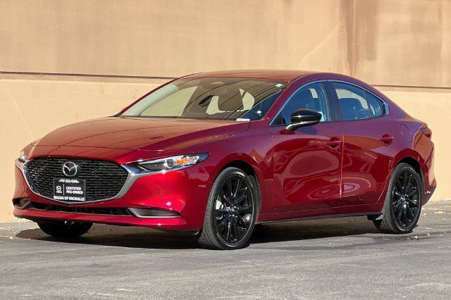 Certified 2026 MAZDA MAZDA3 s Sport FWD image 8