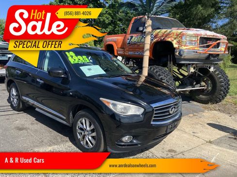Used 2014 INFINITI QX60 Luxe w/ Premium Plus Package AWD/4WD image 1