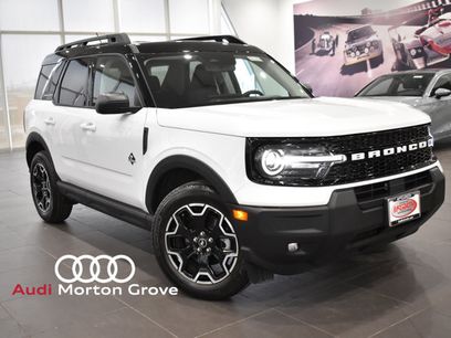 Used 2025 Ford Bronco Sport Outer Banks