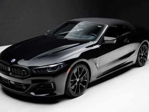 Used 2023 BMW M850i xDrive Convertible w/ M Carbon Exterior Package image 5