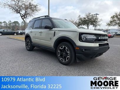 Used 2024 Ford Bronco Sport Outer Banks w/ Topo Graphic Package
