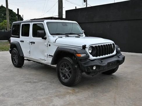 Used 2024 Jeep Wrangler Unlimited Sport AWD/4WD image 2