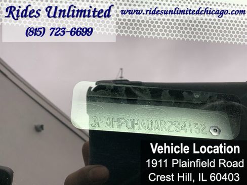 Used 2010 Ford Fusion SE FWD image 23