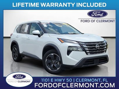 Used 2024 Nissan Rogue SV
