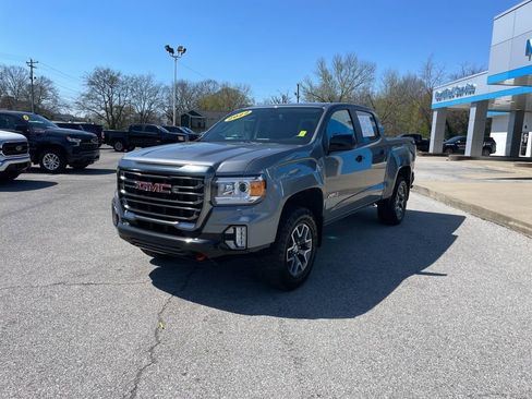 Used 2022 GMC Canyon AT4 w/ Trailering Package image 3