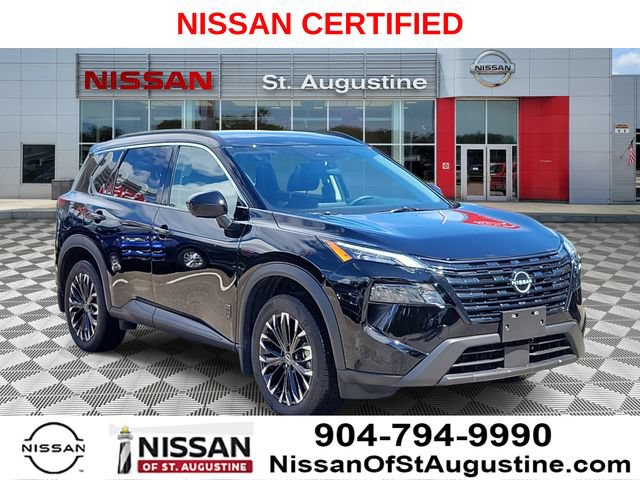 Certified 2026 Nissan Rogue Dark Armor AWD/4WD 360° Tour