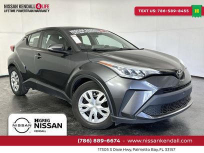 Used 2021 Toyota C-HR LE