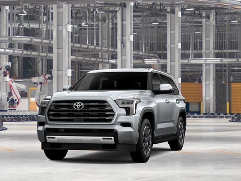 New 2026 Toyota Sequoia Limited AWD/4WD image 21