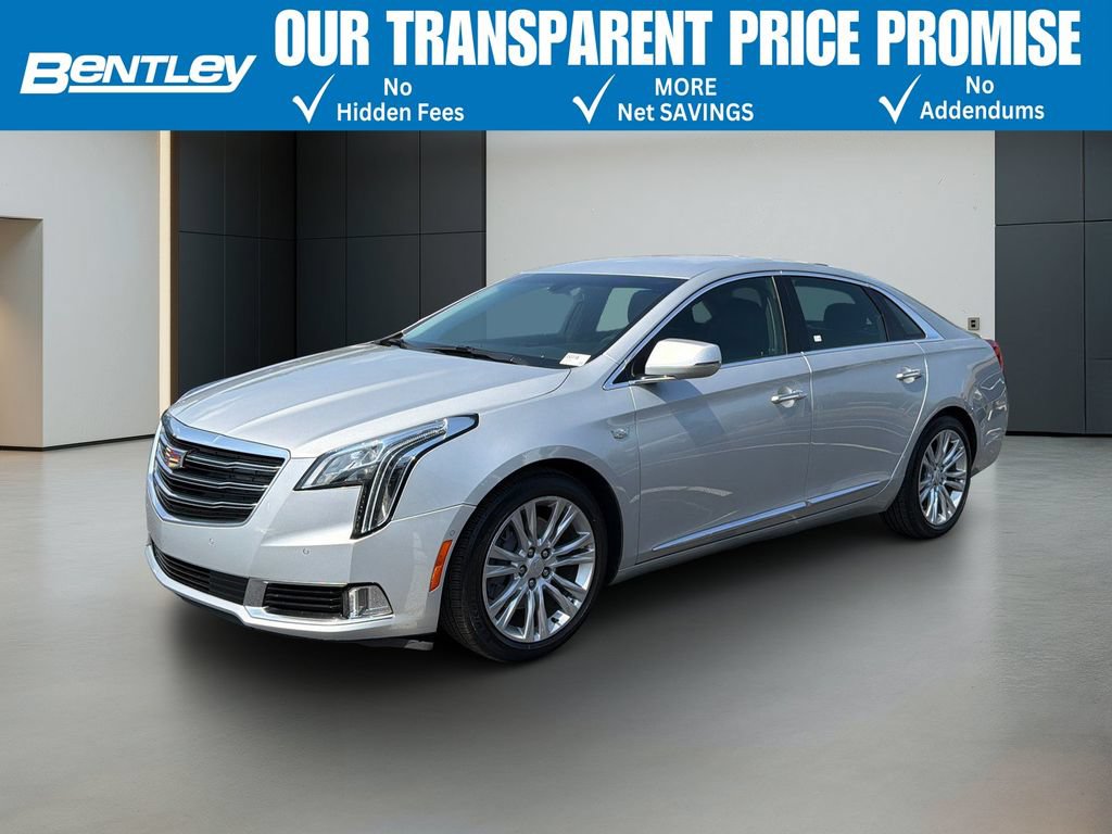 Certified 2018 Cadillac XTS Luxury FWD 360° Tour