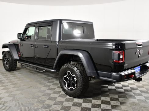 Used 2020 Jeep Gladiator Rubicon w/ LED Lighting Group AWD/4WD image 8