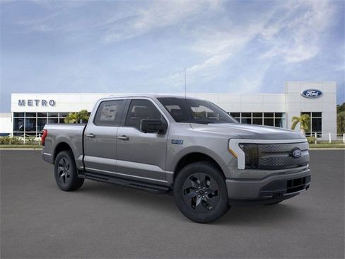 New 2025 Ford F150 Lightning Flash image 7