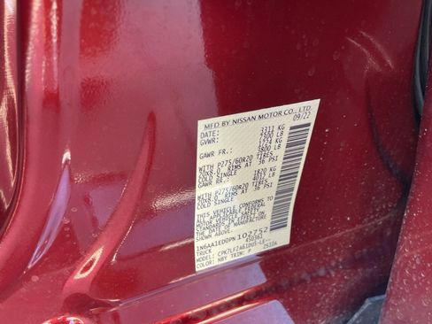 Used 2023 Nissan Titan Platinum Reserve w/ Off Road Protection Package image 11