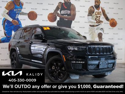 Used 2024 Jeep Grand Cherokee L Limited w/ Black Appearance Package