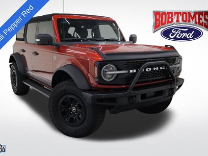 Certified 2022 Ford Bronco Wildtrak