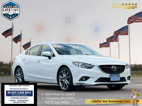 Used 2015 MAZDA MAZDA6 Grand Touring w/ GT Technology Package image 1