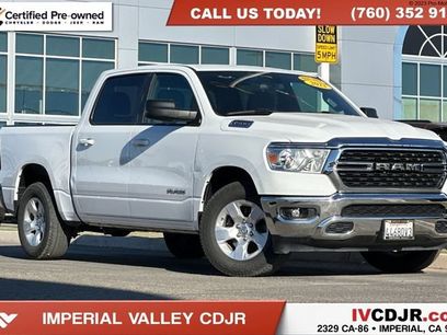 Certified 2022 RAM 1500 Big Horn
