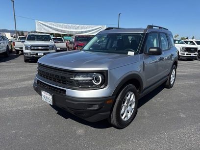 Certified 2022 Ford Bronco Sport