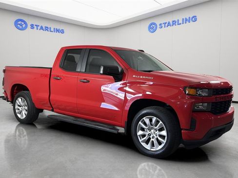 Used 2021 Chevrolet Silverado 1500 Custom image 14