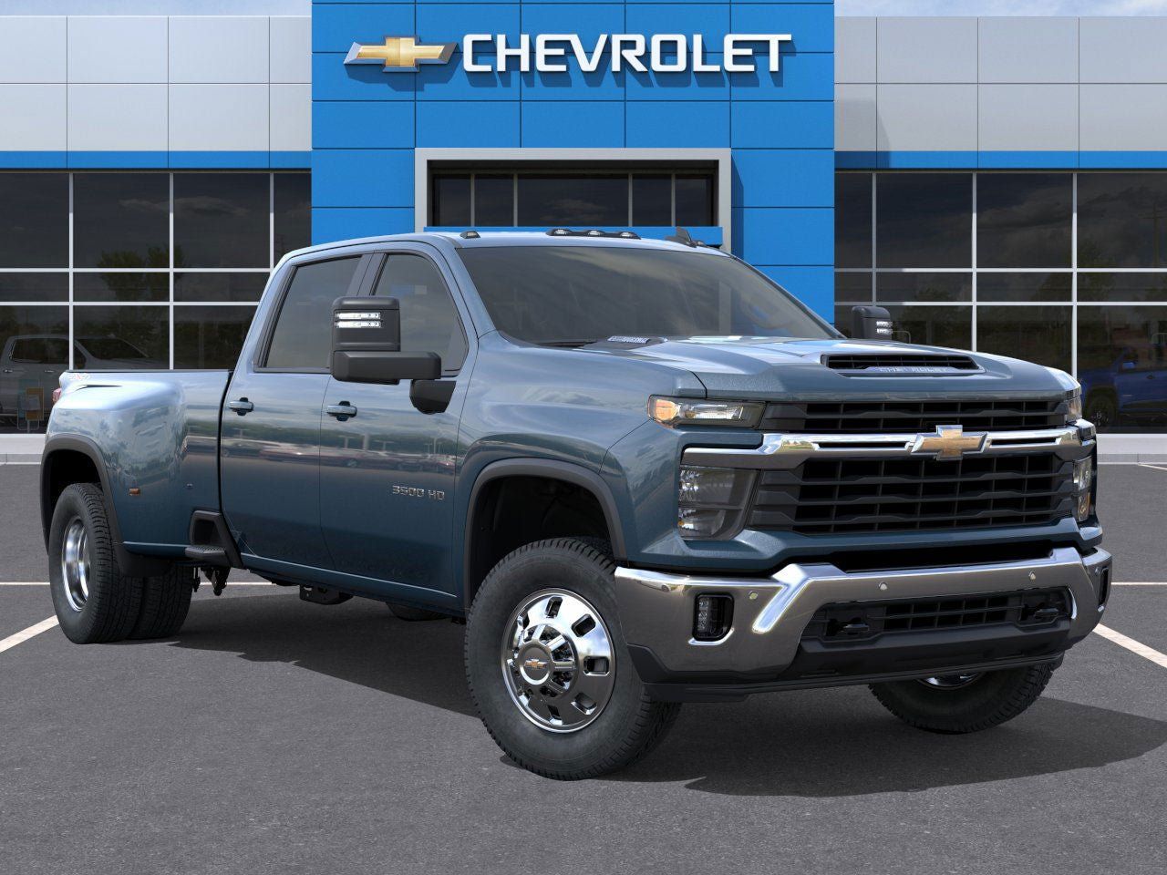 New 2026 Chevrolet Silverado 3500 LT w/ All Star Edition AWD/4WD image 7