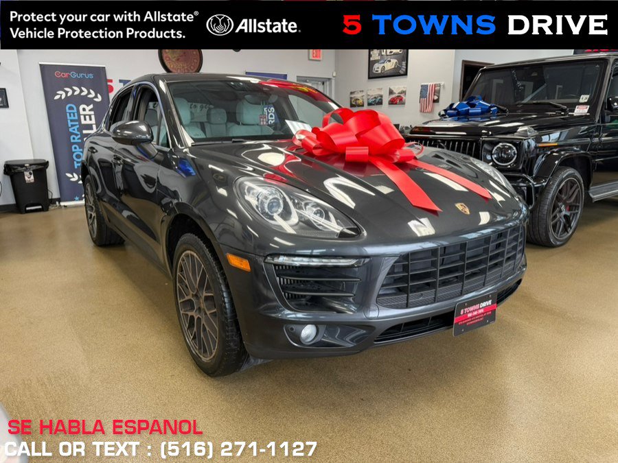 Used 2018 Porsche Macan S AWD/4WD image 1