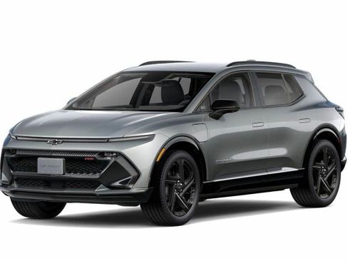 New 2025 Chevrolet Equinox EV RS image 13