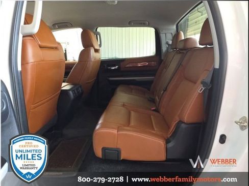 Used 2019 Toyota Tundra 1794 Edition image 11