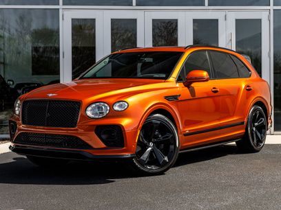 Used 2021 Bentley Bentayga