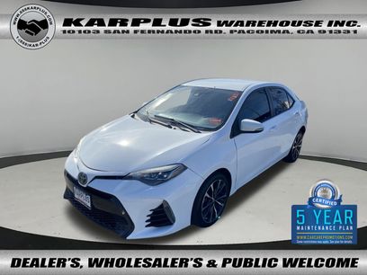 Used 2017 Toyota Corolla SE