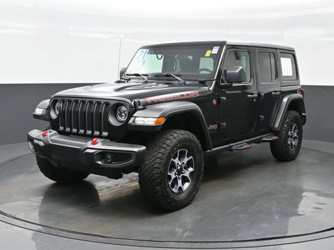 Used 2021 Jeep Wrangler Unlimited Rubicon image 2