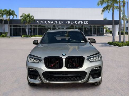 Used 2021 BMW X3 M40i w/ Parking Assistance Package AWD/4WD image 2