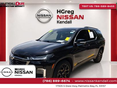 Used 2022 Chevrolet Traverse LT w/ LPO, Blackout Package