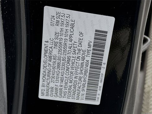 Used 2024 Honda Odyssey Sport image 23