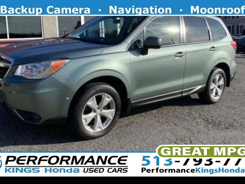 Used 2016 Subaru Forester 2.5i Premium image 1