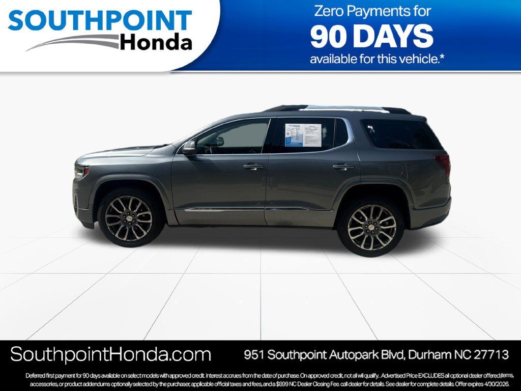 Used 2021 GMC Acadia Denali AWD/4WD image 4